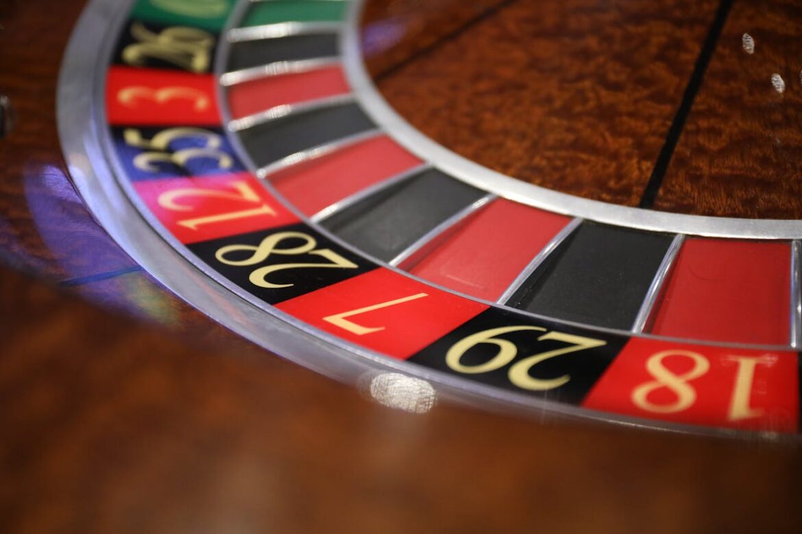 roulette im online casino ohne limit